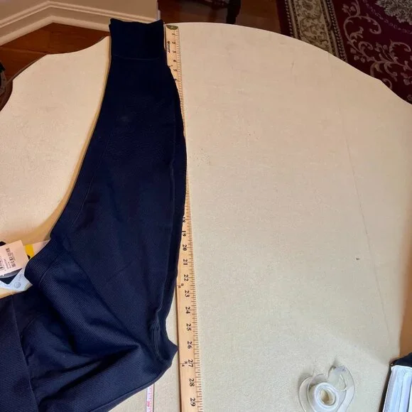 ZELLA High Waist Leggings Yoga + Studio w banded ankle New w Tags - Picture 12 of 13